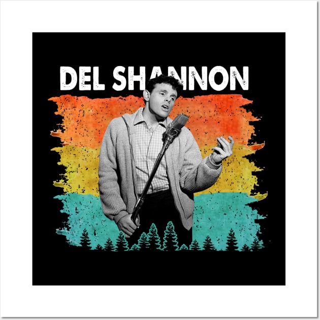 Shannon's Timeless Hits, Now on Your Shirt Wall Art by Doc Gibby